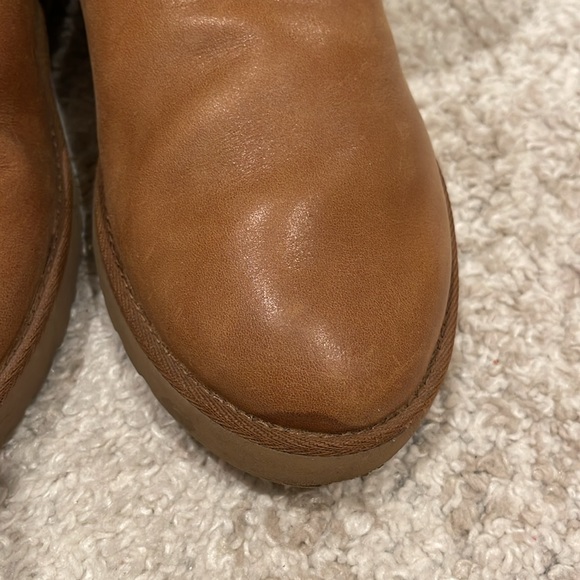 UGG Romely Buckle Chestnut Boots - Women's Size 7 - Picture 7 of 11